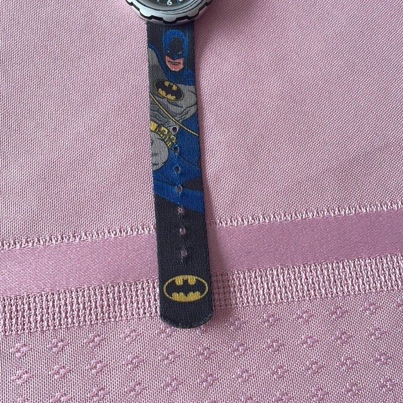 Vintage Flik Flak Batman Watch(A1) - Picture 4 of 7